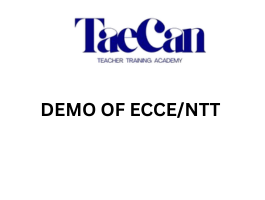 Demo of ECCE/NTT Program